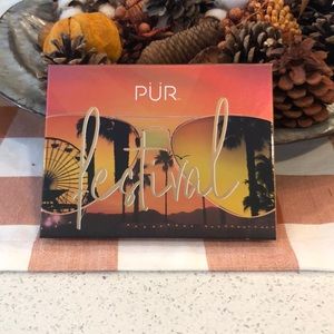 🌹BUNDLE & SAVE🌹 PUR FESTIVAL EYESHADOW PALETTE